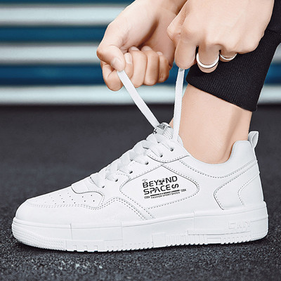 Ανδρικά αθλητικά και casual αθλητικά παπούτσια από οικολογικό δέρμα