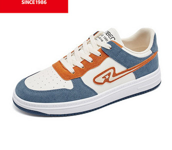 Αθλητικά και καθημερινά ανδρικά sneakers από έκο δέρμα
