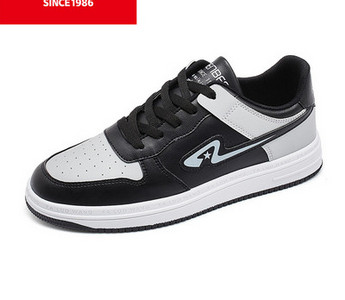 Αθλητικά και καθημερινά ανδρικά sneakers από έκο δέρμα