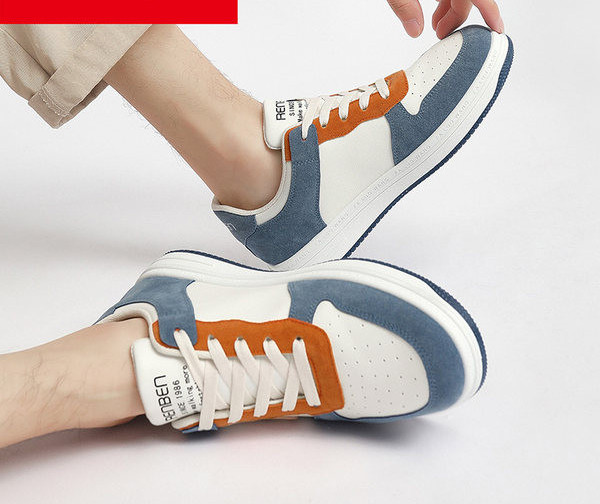 Adidași sport și de zi cu zi pentru bărbați din piele artificială