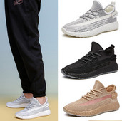 Casual ανδρικά αθλητικά παπούτσια από ύφασμα με επίπεδη σόλα