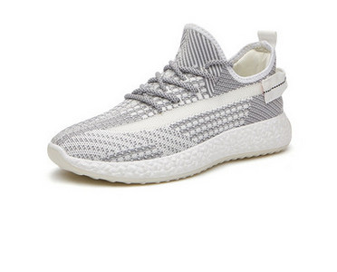 Casual ανδρικά αθλητικά παπούτσια από ύφασμα με επίπεδη σόλα