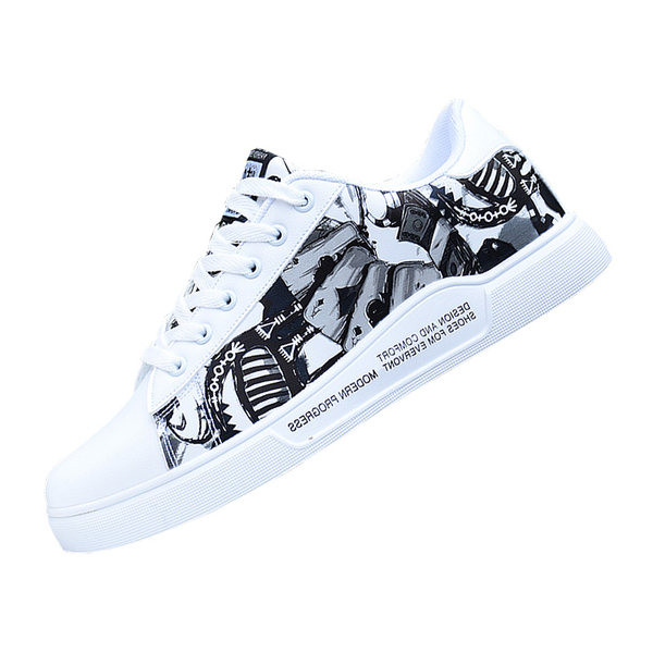 Ležerne muške tenisice u preljevnim bojama, skate model