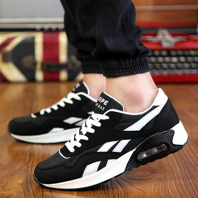 Ανδρικά αθλητικά παπούτσια με επίπεδη σόλα - διάφορα μοντέλα