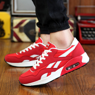 Ανδρικά αθλητικά παπούτσια με επίπεδη σόλα - διάφορα μοντέλα