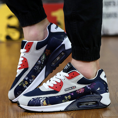 Ανδρικά αθλητικά παπούτσια με επίπεδη σόλα - διάφορα μοντέλα