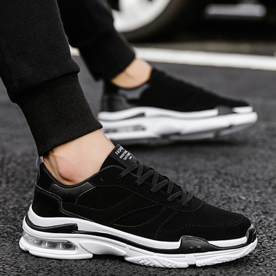 Ανδρικά αθλητικά παπούτσια με επίπεδη σόλα - διάφορα μοντέλα