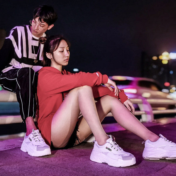 Adidași casual cu benzi reflectorizante pentru bărbați și femei