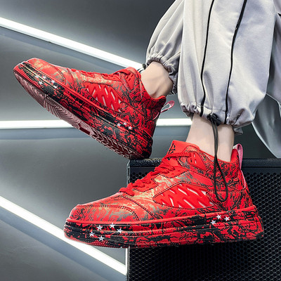 Αθλητικά παπούτσια για το φθινόπωρο και το χειμώνα από οικολογικό δέρμα