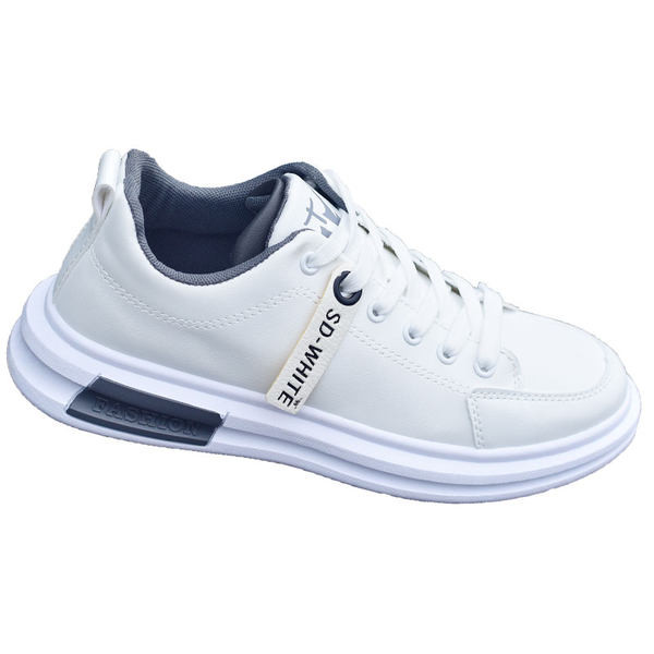 Muške tenisice od umjetne kože - ravni potplat