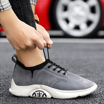 Casual ανδρικά sneakers τύπου κάλτσας - δύο μοντέλα