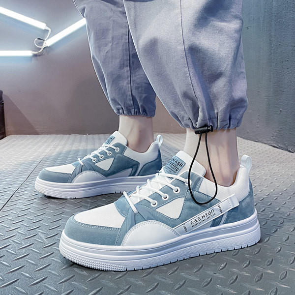 Tenisi casual barbatesti - model rotunjit