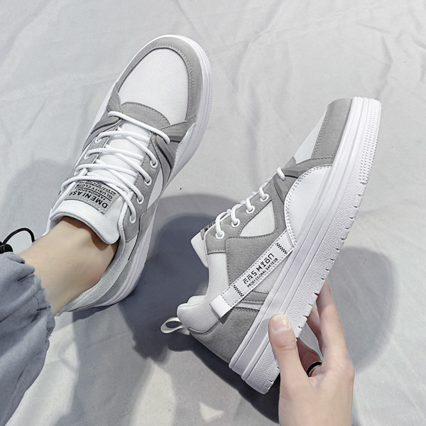 Tenisi casual barbatesti - model rotunjit