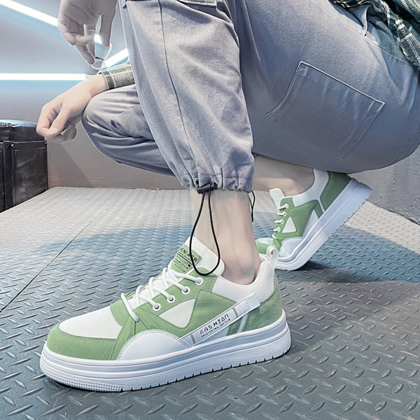 Tenisi casual barbatesti - model rotunjit