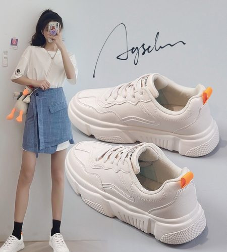 Γυναικεία sneakers κατάλληλα για σπορ σε τρία χρώματα