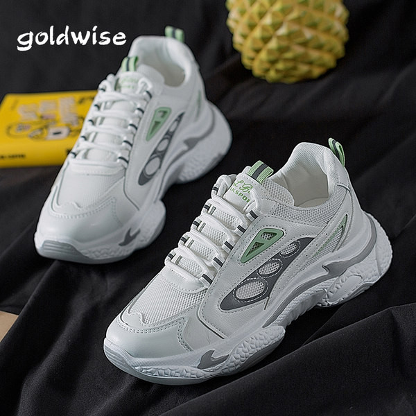 Γυναικεία υφασμάτινα αθλητικά παπούτσια με κορδόνια - αρκετά χρώματα