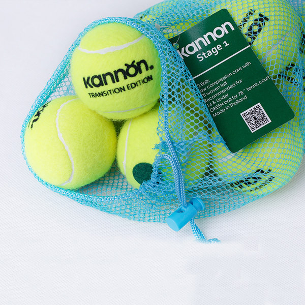 Топки за тенис 3 броя в комплект с надпис 