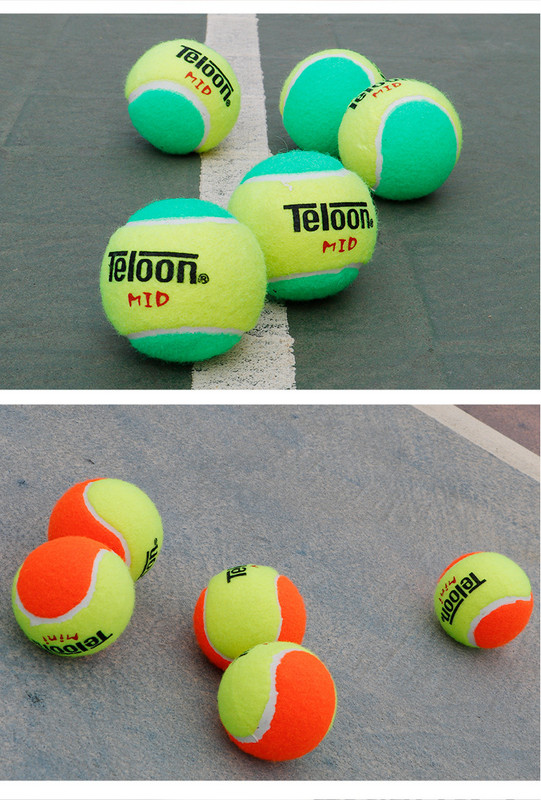 Μίνι μπάλα τένις -5 κομμάτια σε σετ