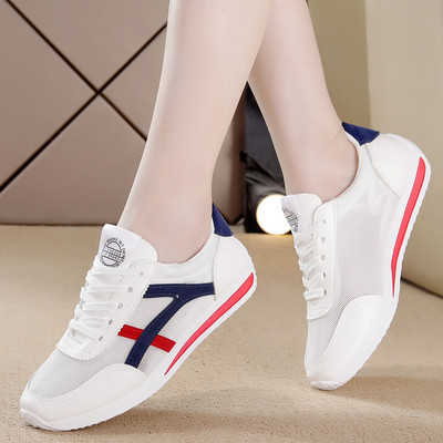 Γυναικεία sneakers σε διάφορα χρώματα και κορδόνια