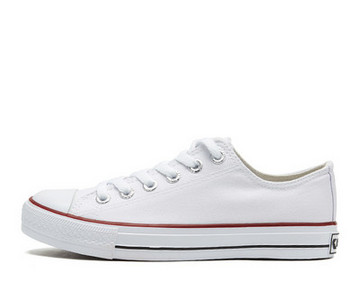 Tenisi dama textile cu sireturi si talpa plata