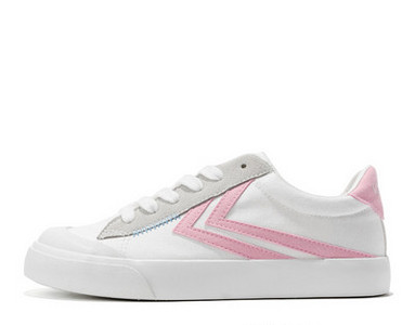 Γυναικεία αθλητικά παπούτσια με επίπεδη σόλα και κορδόνια - διάφορα μοντέλα