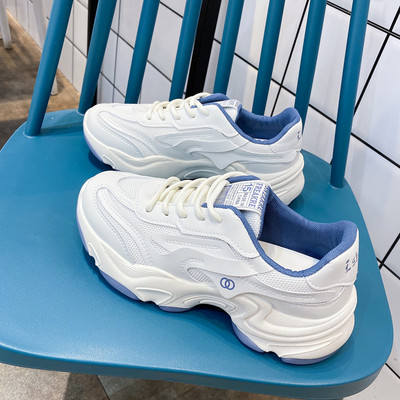 Κομψά γυναικεία αθλητικά παπούτσια στρογγυλεμένο μοντέλο