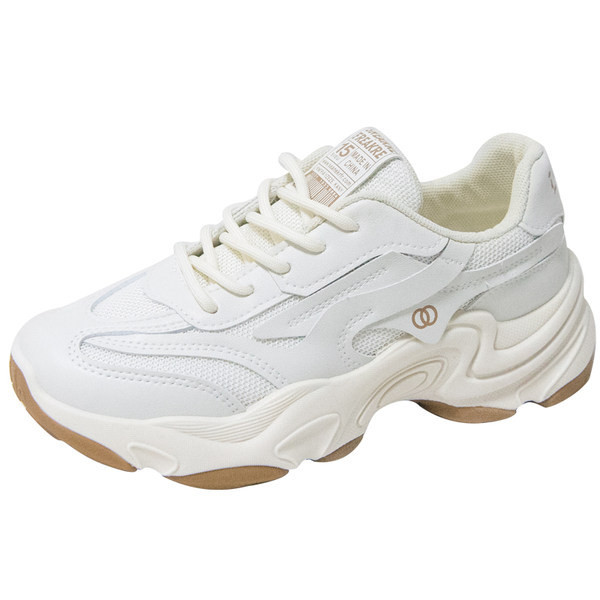 Κομψά γυναικεία αθλητικά παπούτσια στρογγυλεμένο μοντέλο