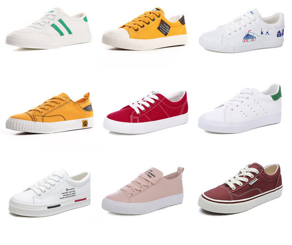 Γυναικεία αθλητικά παπούτσια - διάφορα μοντέλα