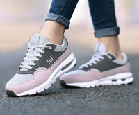 Νέο μοντέλο γυναικεία αθλητικά παπούτσια  με κορδόνια και κέντημα