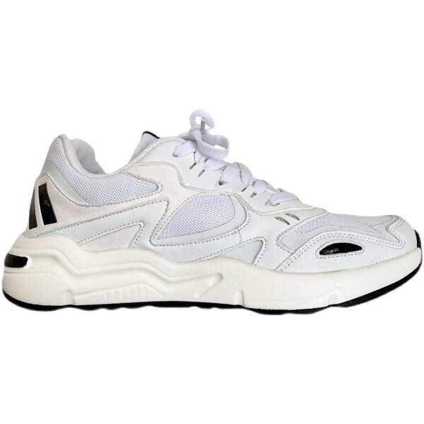 Γυναικεία casual αθλητικά παπούτσια με επίπεδη σόλα, στρογγυλεμένο μοντέλο