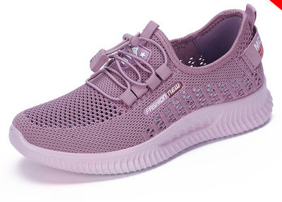 Γυναικεία υφασμάτινα αθλητικά παπούτσια με κορδόνια σε διάφορα χρώματα