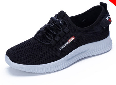 Γυναικεία υφασμάτινα αθλητικά παπούτσια με κορδόνια σε διάφορα χρώματα