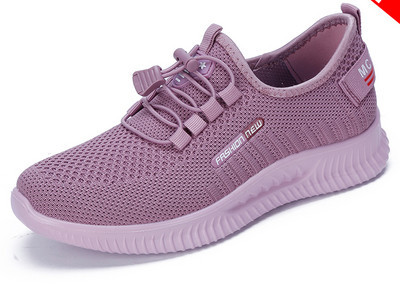 Γυναικεία υφασμάτινα αθλητικά παπούτσια με κορδόνια σε διάφορα χρώματα