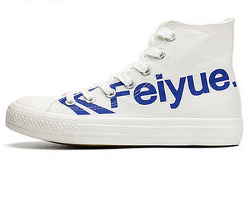 Γυναικεία casual αθλητικά παπούτσια με επιγραφή και  κορδόνια - διάφορα χρώματα