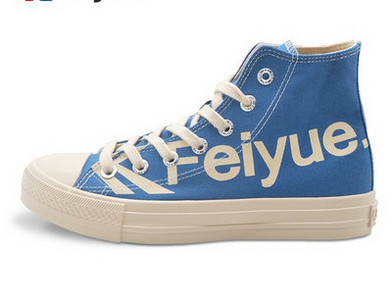 Γυναικεία casual αθλητικά παπούτσια με επιγραφή και  κορδόνια - διάφορα χρώματα