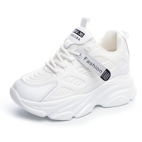 Ženske tenisice sa visokim đonom u dvije boje