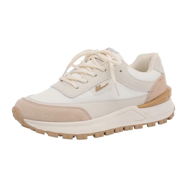 Maratoane elegante pentru femei, cu talpă aspră și șireturi