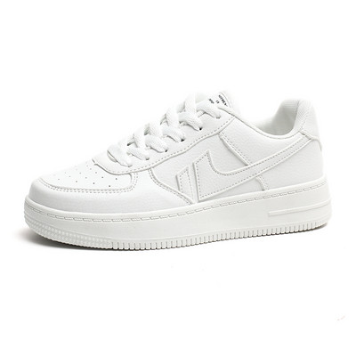 Νέο μοντέλο γυναικεία αθλητικά παπούτσια  σε λευκό χρώμα