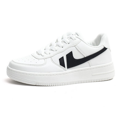 Νέο μοντέλο γυναικεία αθλητικά παπούτσια  σε λευκό χρώμα