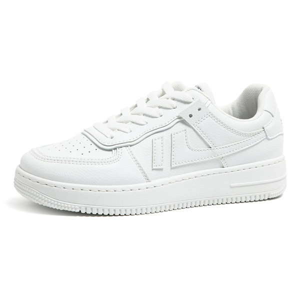 Νέο μοντέλο γυναικεία αθλητικά παπούτσια  σε λευκό χρώμα