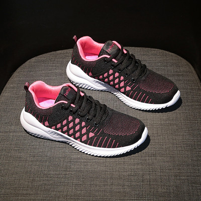 Γυναικεία αθλητικά  παπούτσια με κορδόνια σε διάφορα χρώματα