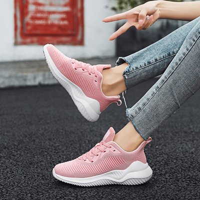 Γυναικεία αθλητικά  παπούτσια με κορδόνια σε διάφορα χρώματα