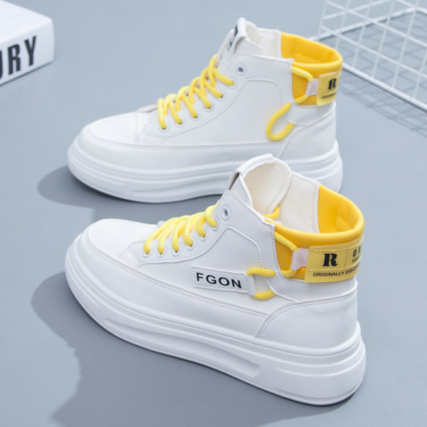 Adidași damă cu șireturi și talpă plată - trei culori