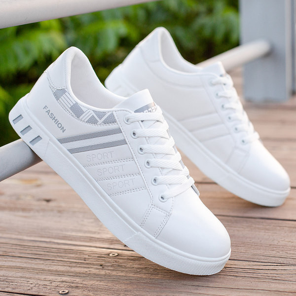 Muške i ženske tenisice od eko kože - dva modela