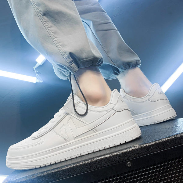 Casual muške tenisice od eko kože - veliki brojevi