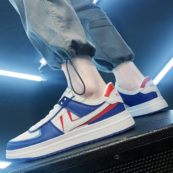 Casual muške tenisice od eko kože - veliki brojevi