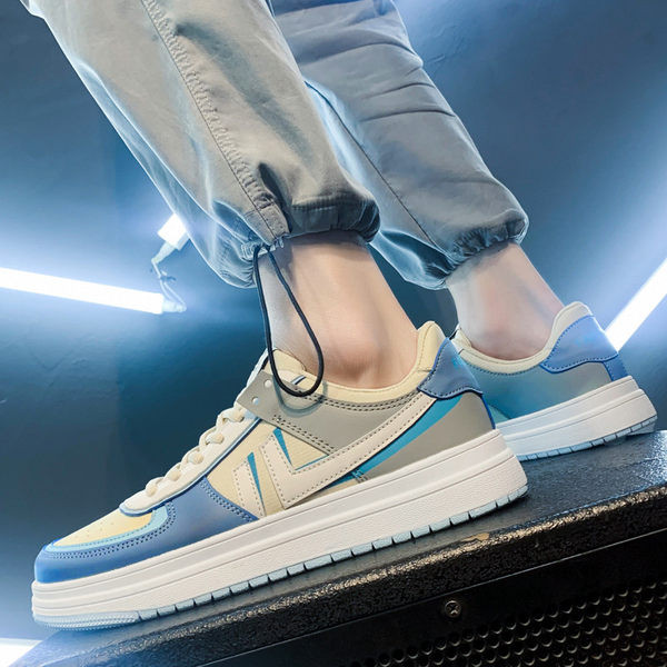 Casual muške tenisice od eko kože - veliki brojevi