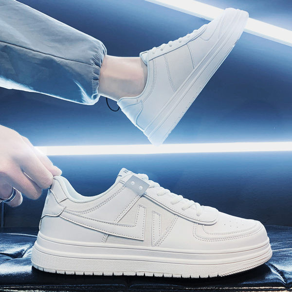 Casual muške tenisice od eko kože - veliki brojevi