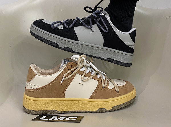 Adidași de piele ecologică respirabili pentru bărbați