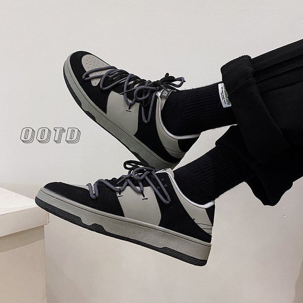 Adidași de piele ecologică respirabili pentru bărbați